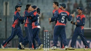 ICC World T20 2014: Nepal thrash Hong Kong to win by 80 runs